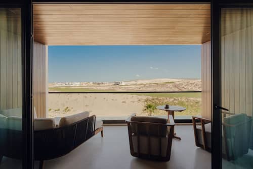 Deluxe suite | Uitzicht op de golfbaan
