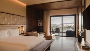 2 chambres, literie de qualité supérieure, minibar