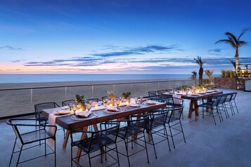 Bröllopsområde utomhus