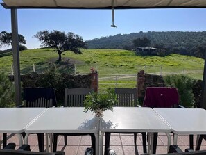 Restaurang utomhus