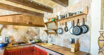 Rural house on a 22-hectare farm. Dehesa, Olivar, trails, swamp and animals