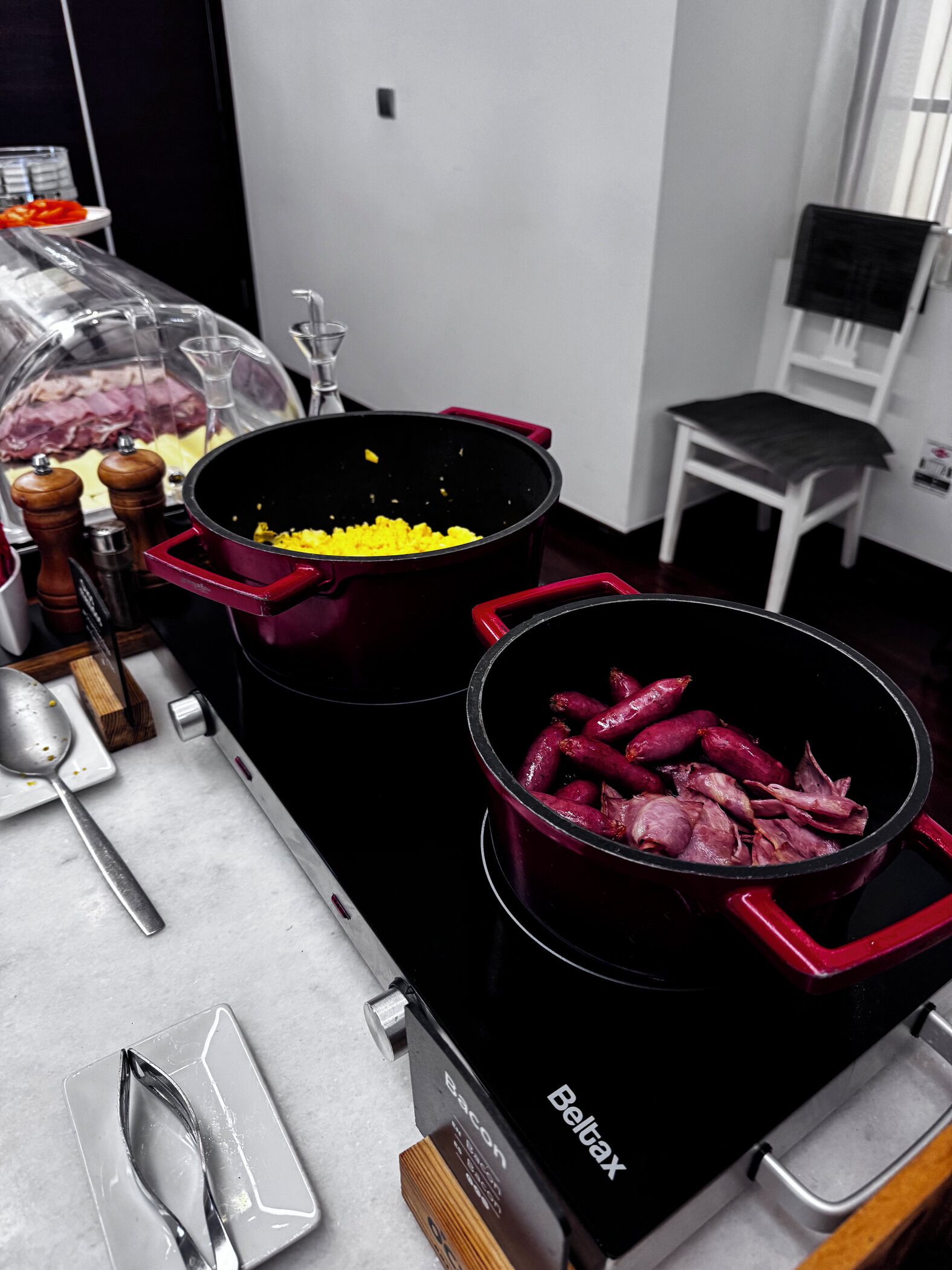 Petit déjeuner buffet