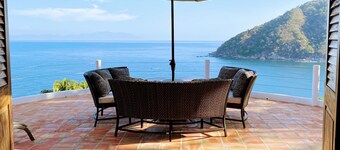 Paraíso: visita Casa Gratitud en Yelapa, México