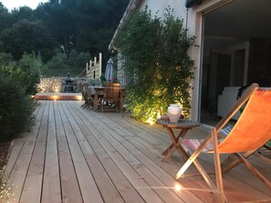 Ristorazione all'aperto