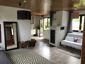 Interior - Quaint vacation home with ponies in the Rhön biosphere reserve 🐕🐎 (Zeitlofs)