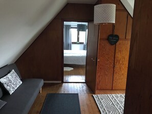 1 habitación, cuna de viaje, wifi gratis y ropa de cama 
