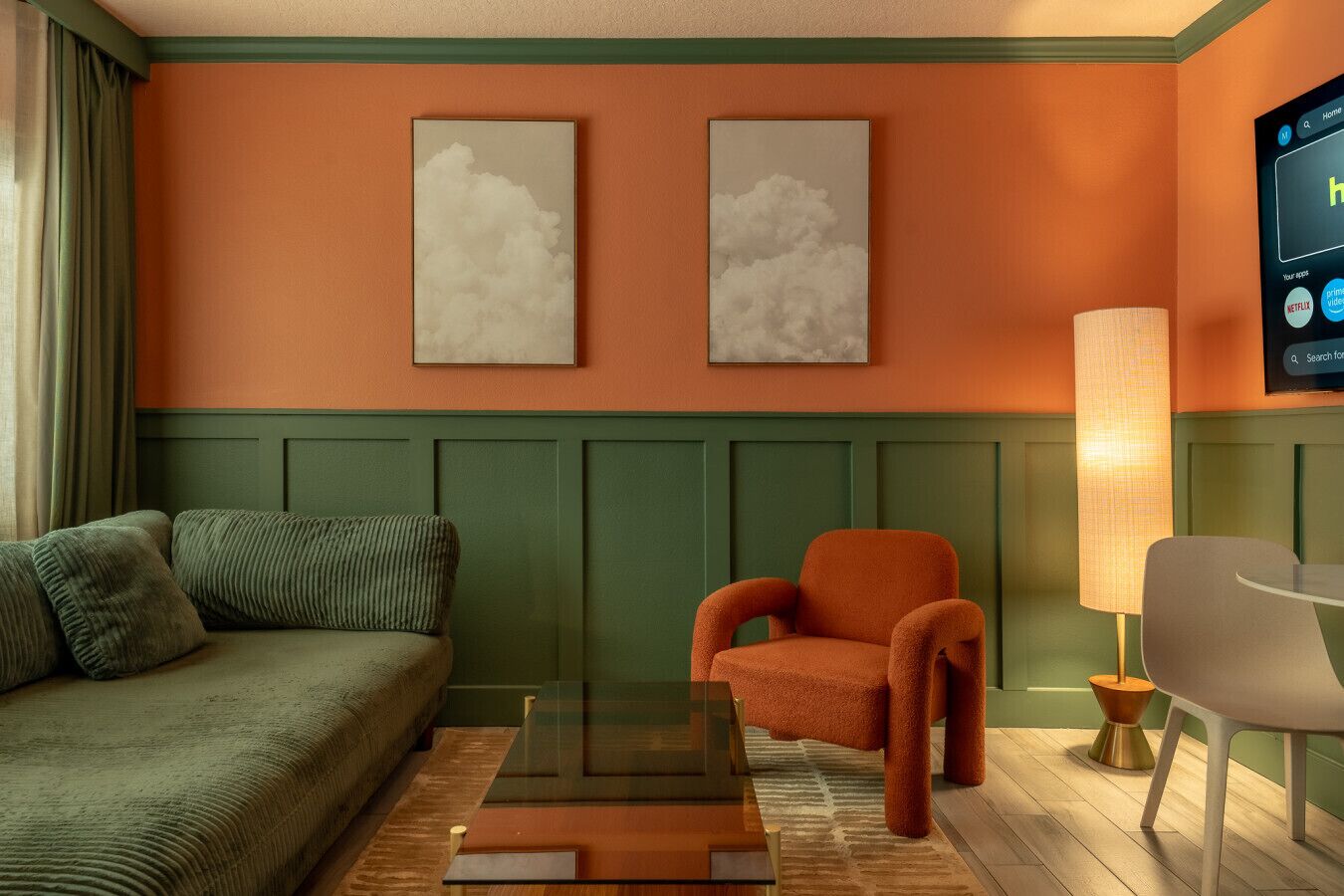 Télévision, espaces bureaux