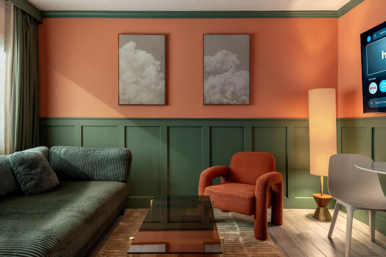 Fernseher, Arbeitsbereiche