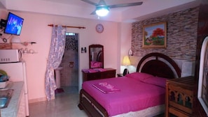 Soundproofing, iron/ironing board, free WiFi