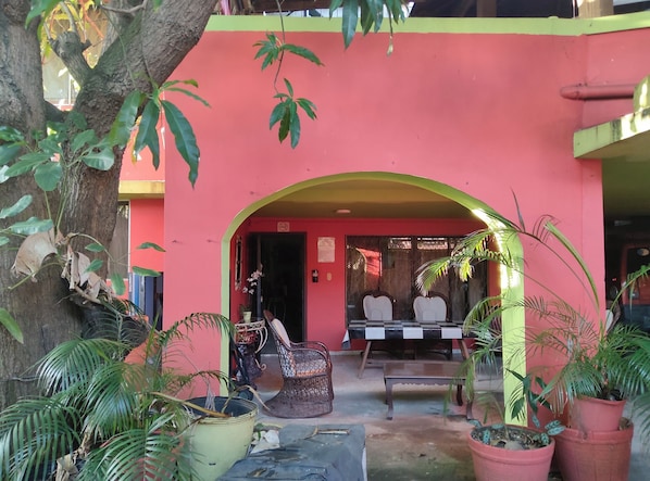 Front of property