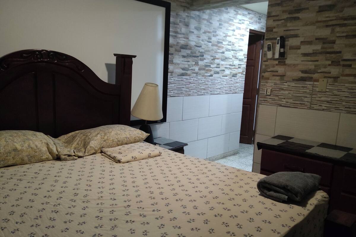 Economy Single Room, 1 Queen Bed, Roll-in Shower | Soundproofing, iron/ironing board, free WiFi