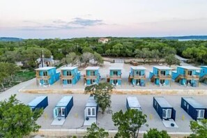 Exterior - 1 Bed | Private Waterfront Home on Canyon Lake | 7A, Private Waterfront Tiny Home on Canyon Lake | 5 (Canyon Lake)