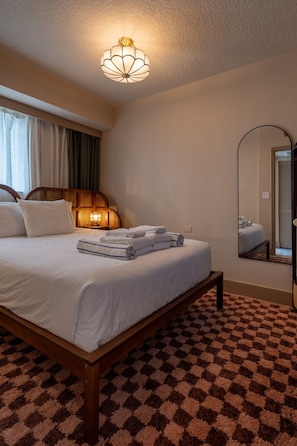 1 Schlafzimmer, Schreibtisch, Bügeleisen/Bügelbrett, WLAN
