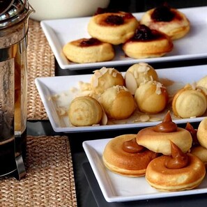 Free daily full breakfast