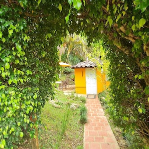 Deluxe Cabin | Memory foam beds, free minibar items, free WiFi, bed sheets