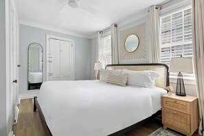 3 bedrooms, iron/ironing board, travel crib, WiFi