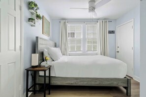 3 bedrooms, iron/ironing board, travel crib, WiFi