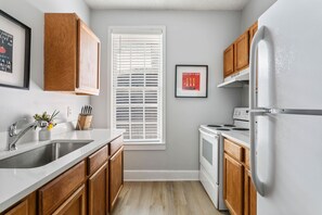 Fridge, microwave, oven, stovetop - Cozy and Convenient 2BR - Steps Away From King St! (Charleston)