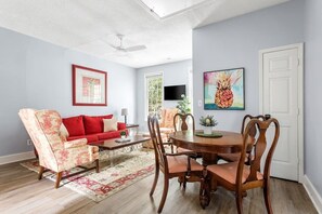 TV, offices - Cozy and Convenient 2BR - Steps Away From King St! (Charleston)