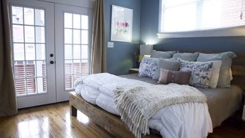 2 chambres, fer et planche à repasser, Wi-Fi gratuit, draps fournis