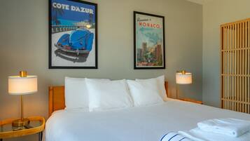 1 chambre, bureau, fer et planche Ă repasser, Wi-Fi