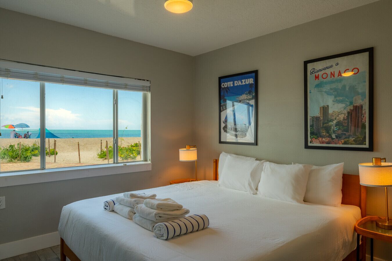 1 slaapkamer, een bureau, een strijkplank/strijkijzer, wifi