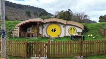 Façade de lâhĂ©bergement