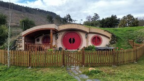 Voorkant van accommodatie