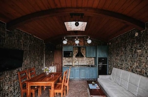 Cabaña superior | Cocina privada