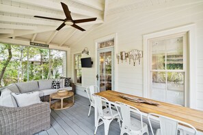 Ferienhaus, 3 Schlafzimmer (Suite Escape) | Terrasse/Patio