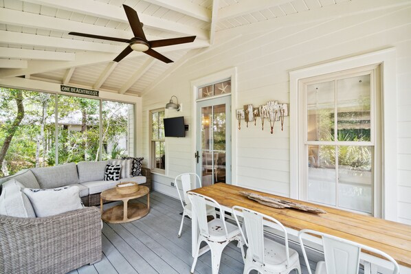 Huis, 3 slaapkamers (Suite Escape) | Terras