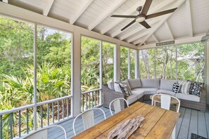 Huis, 3 slaapkamers (Suite Escape) | Kameruitzicht