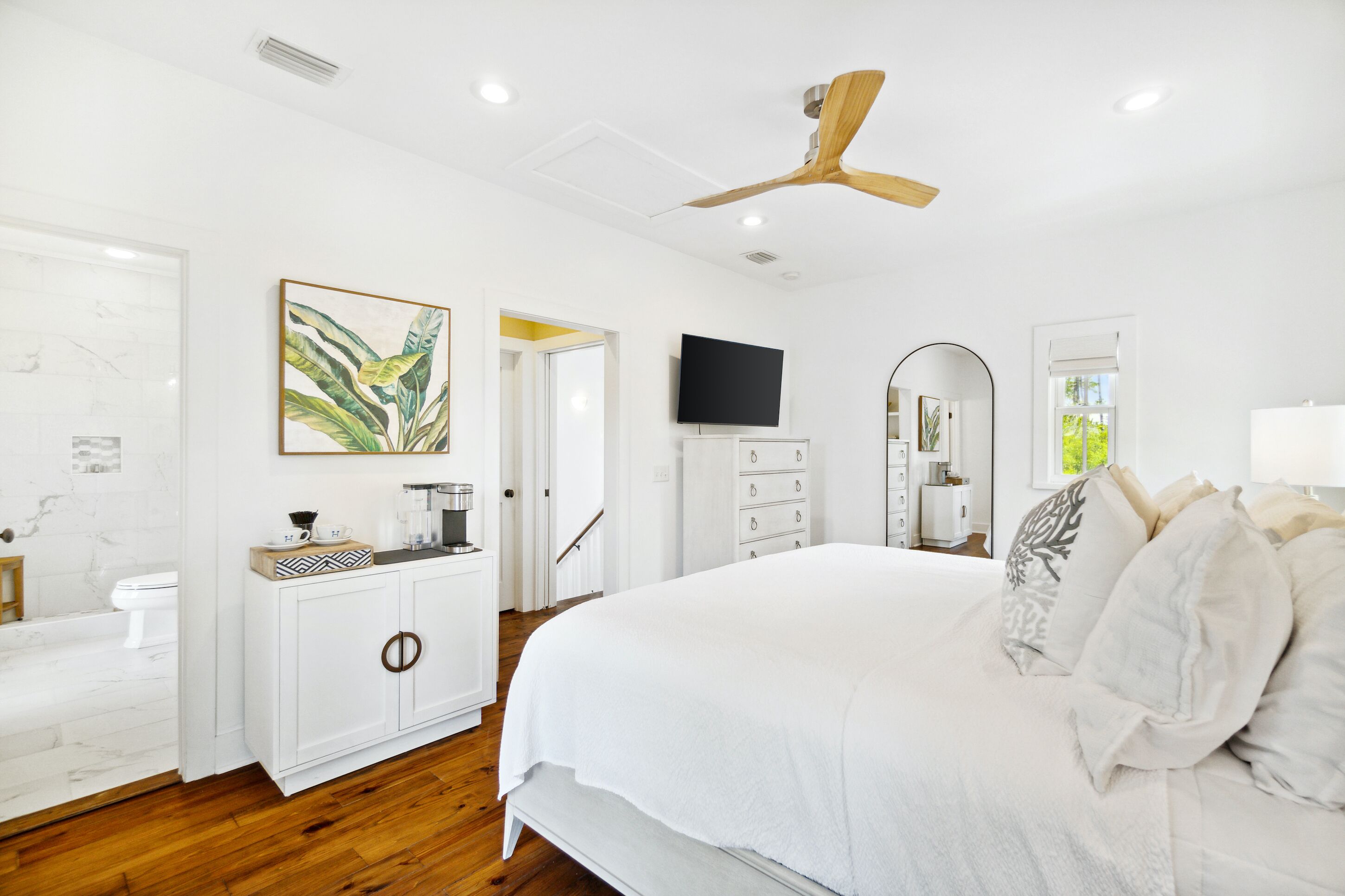 Casa, 3 habitaciones (Suite Escape) | 3 habitaciones, ropa de cama de alta calidad y decoración personalizada 