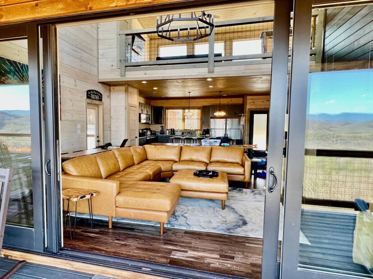 Smart TV, fireplace, video games, DVD player