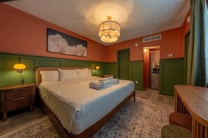1 chambre, bureau, fer et planche à repasser, Wi-Fi