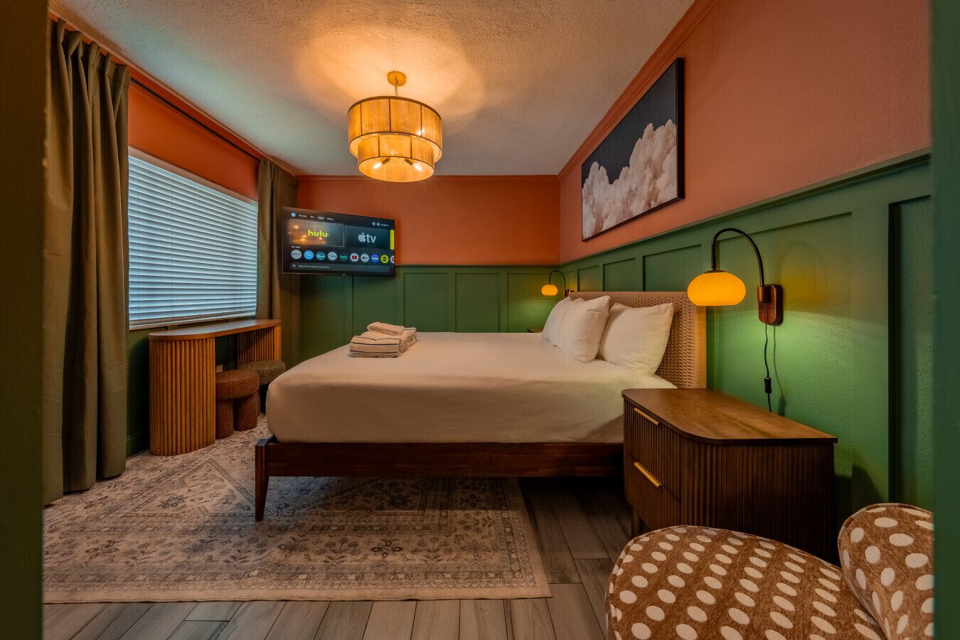 1 多间卧室、办公桌、熨斗/熨衣板、WiFi