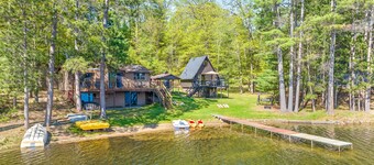 2 Lake Cabins & Saunа & Access to Trails