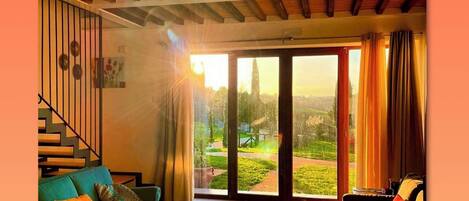 Condo, 2 Bedrooms, Air conditioning, Garden View | Living area | 32-inch Smart TV with satellite channels, TV, Netflix