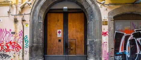 Détail de l’extérieur