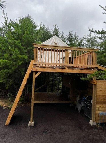 Blackberry Pond at The Bluffs