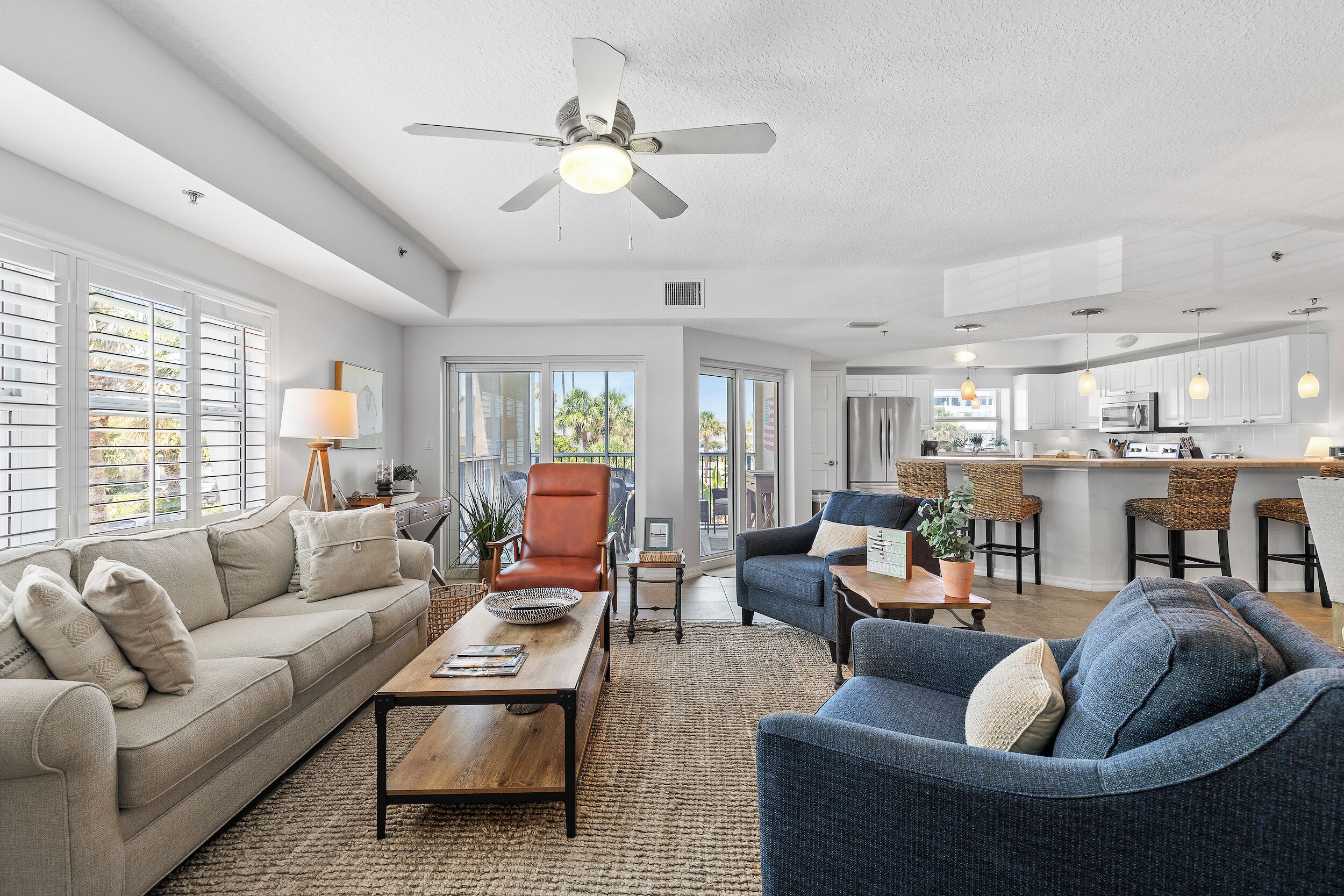 🌊Large Cozy Condo with Great Amenities-3BR Oceanwalk 3-201🌊