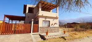 Façade de lâhĂ©bergement