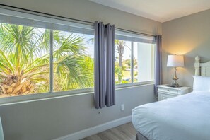 1 غرفة نوم ومكتب ومكواة/لوح كي وواي فاي