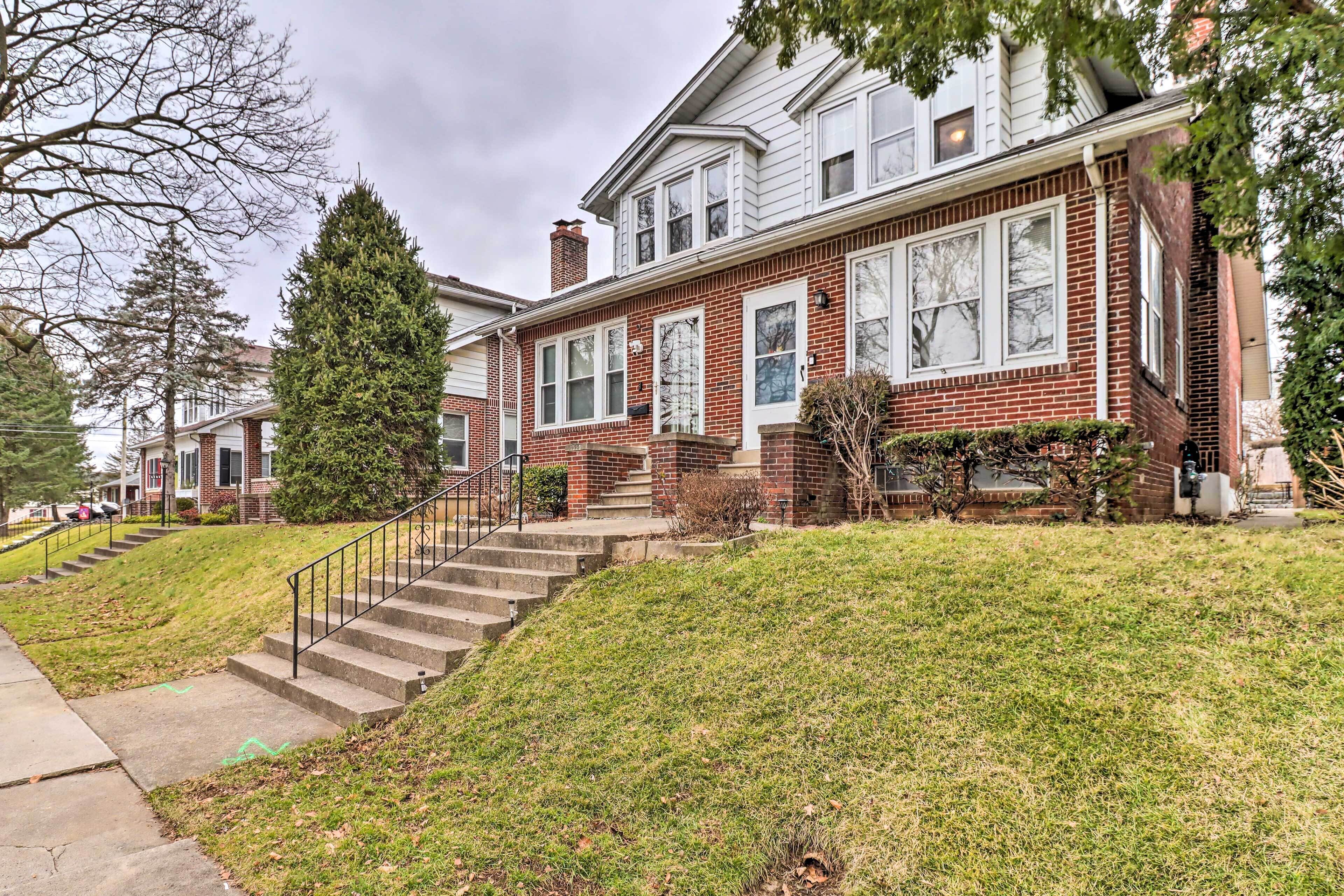 Allentown Home: 2 Mi to Hamilton District!