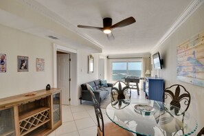 Dining - Flagler Beach Oceanfront Haven w/ Hot Tub! (Flagler Beach)