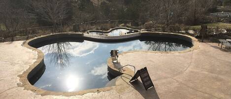 Innenpool, beheizter Pool