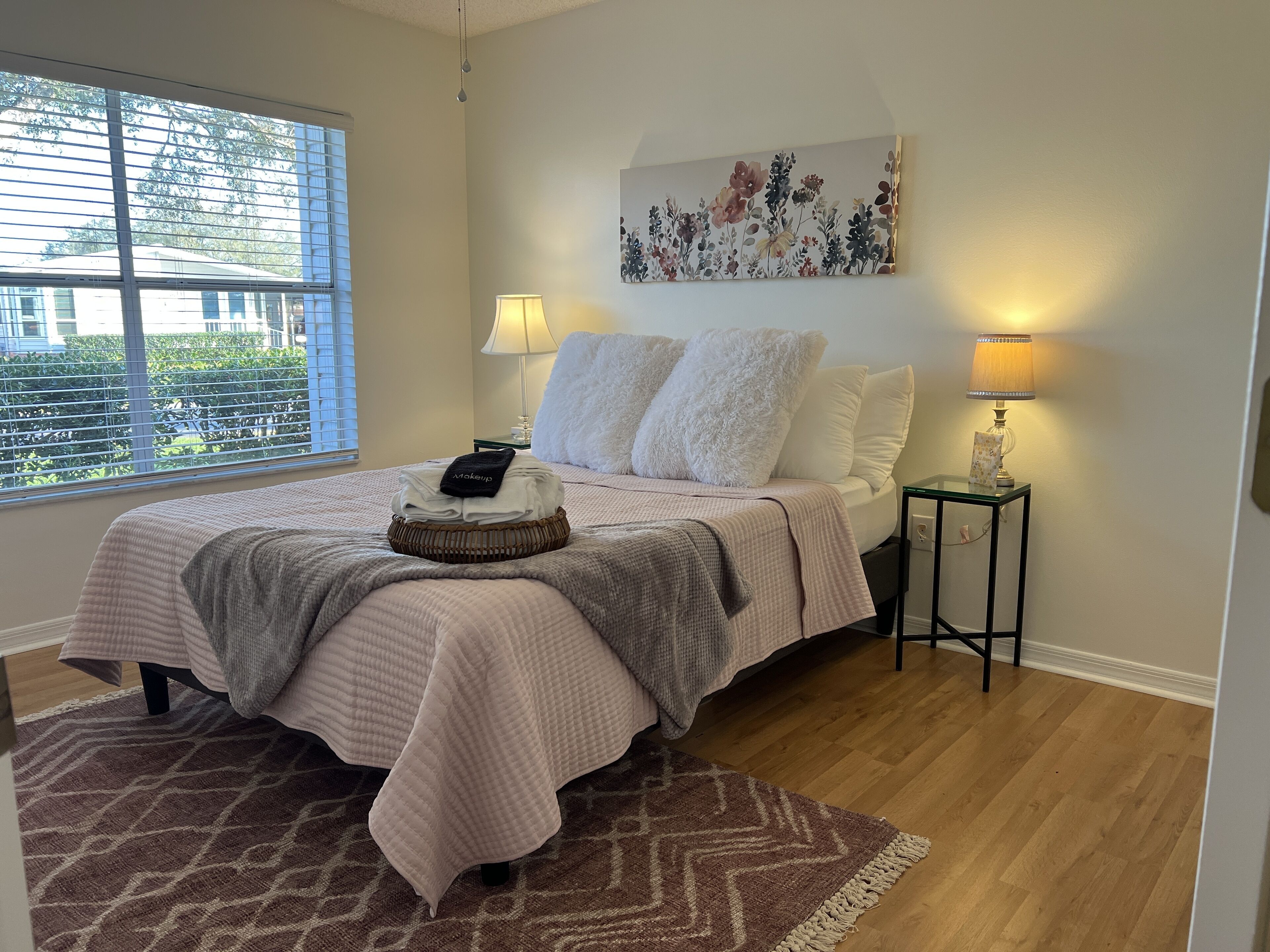 2 chambres, bureau, lit parapluie, Wi-Fi gratuit