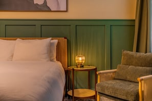 1 chambre, fer et planche à repasser, Wi-Fi, draps fournis