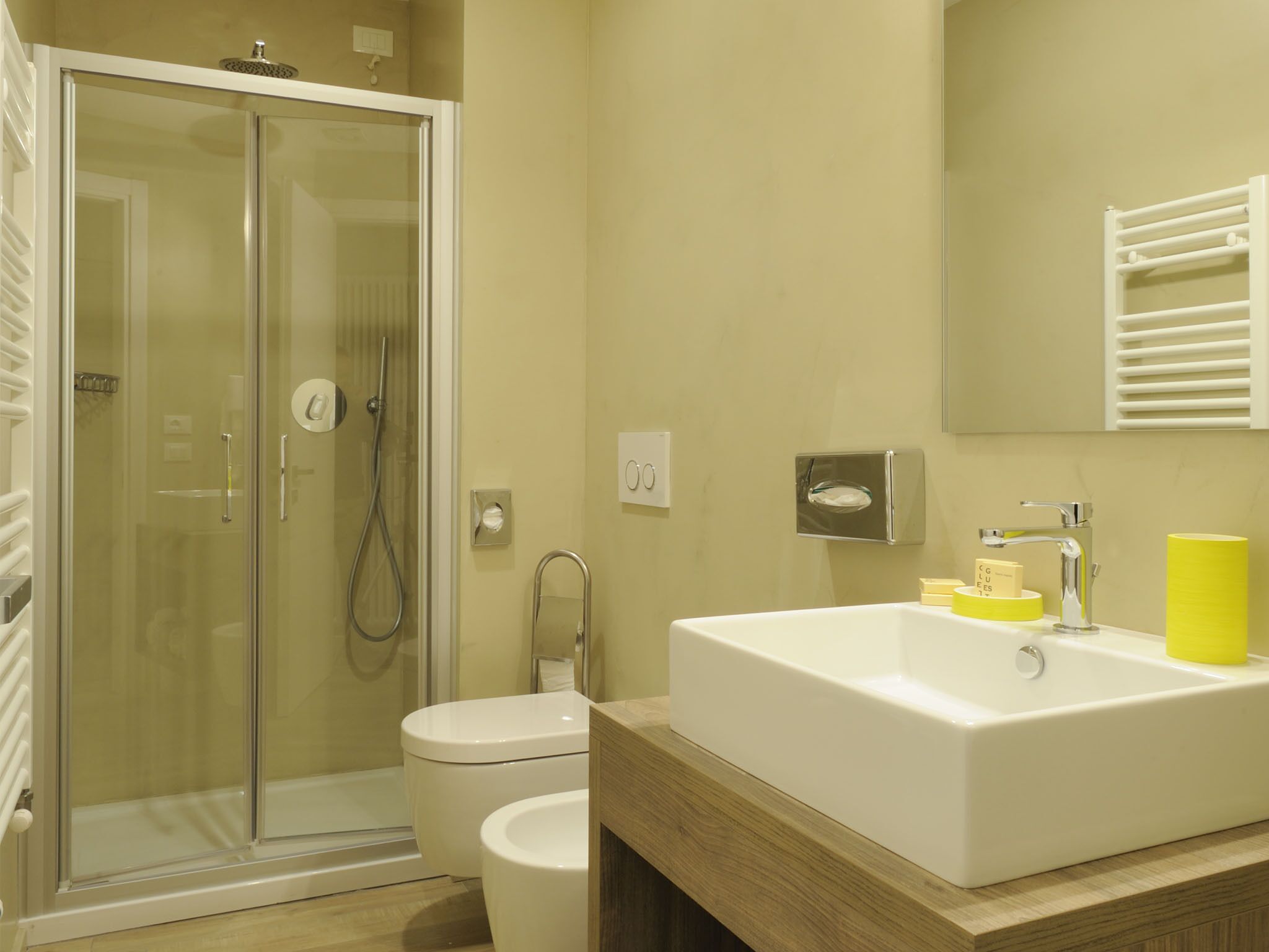 Chambre Standard Double ou avec lits jumeaux (Letto Supplementare) | Salle de bain