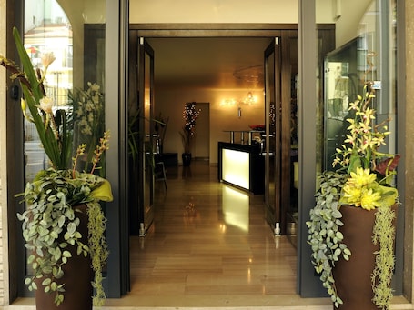 Exterior. Hotel Concordia
